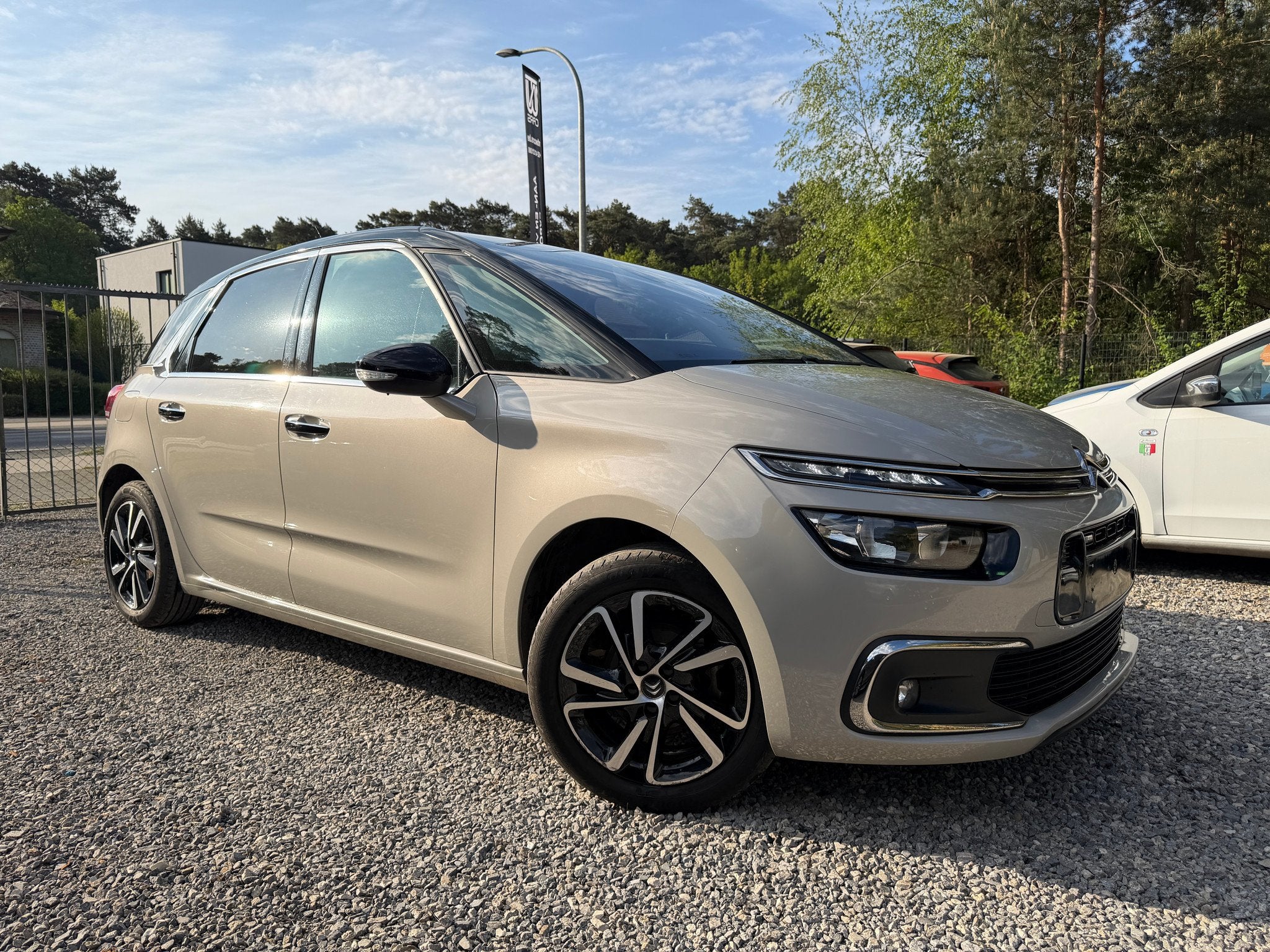 Citroën C4 Picasso 1.2B EURO6b '17 1e eig! + 12M GARANTIE, Auto's, 116 g/km, Euro 6, 1199 cc, C4 (Grand) Picasso