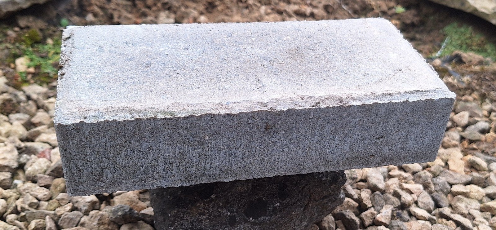 Beton klinkers, Ophalen, Beton