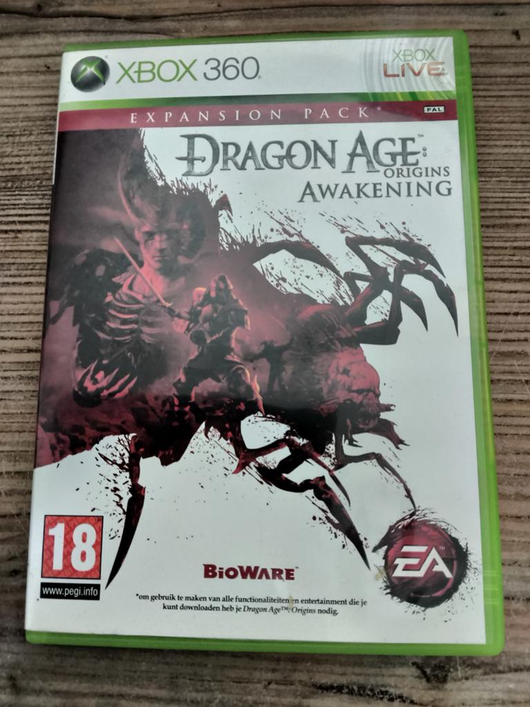 Dragon Age Origins Awakening - Xbox 360, Vanaf 18 jaar, Verzenden, 1 speler, Zo goed als nieuw