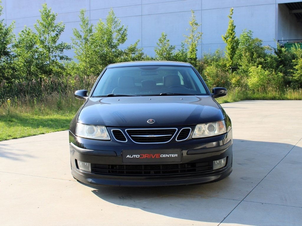 ✅Saab 9-3 1.9TiD Vector Sport * Leder * PDC * cruise *, Auto's, Saab, 4 deurs, Achterwielaandrijving, 4 cilinders, Automatische klimaatregeling