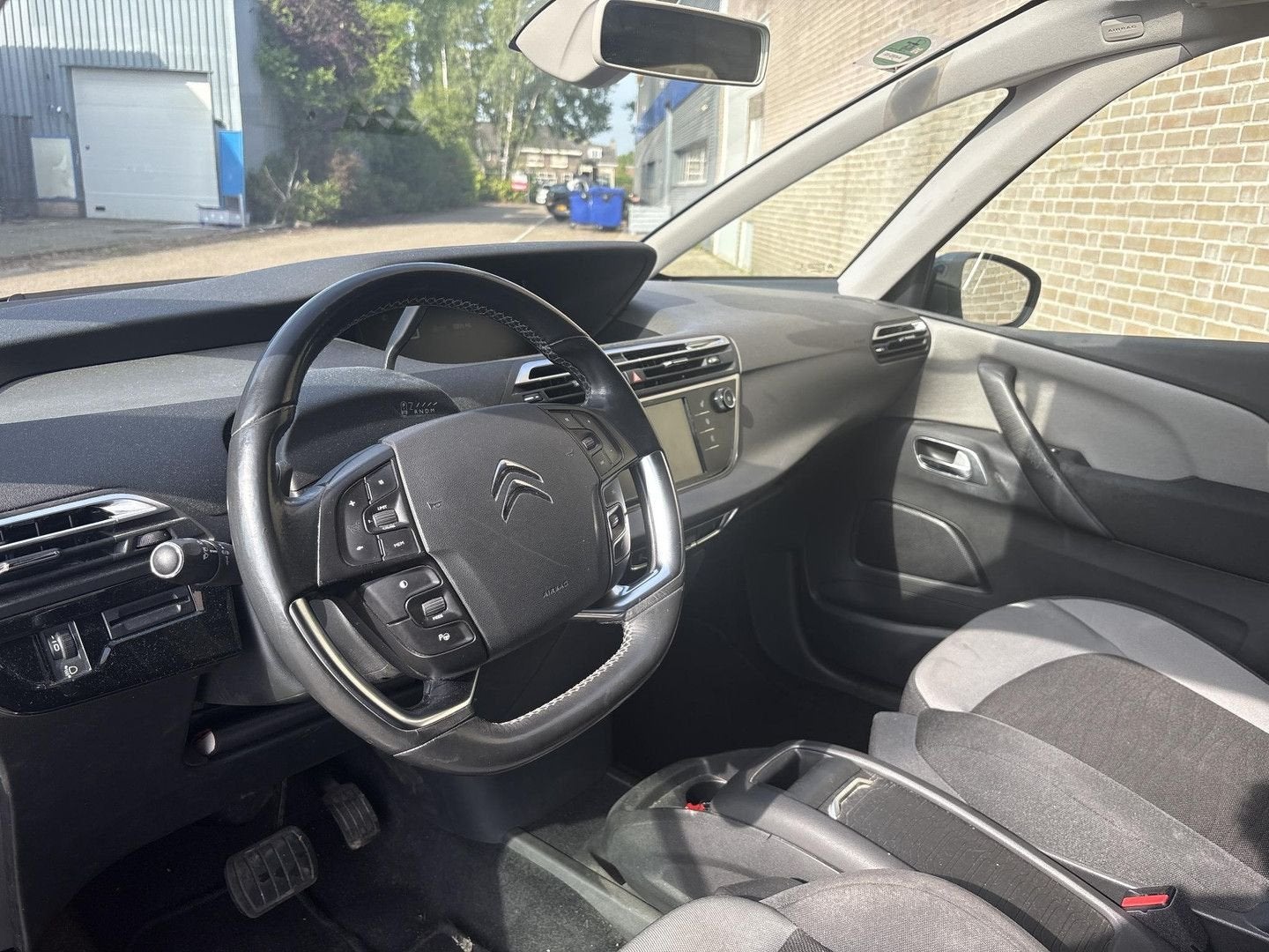 Citroen C4 Picasso 1.6 e-THP Business Automaat | Climate | C, Autos, Citroën, Argent ou Gris, Achat, Entreprise, C4 (Grand) Picasso