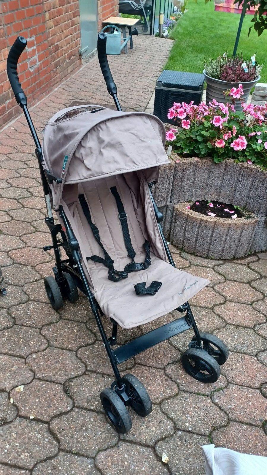 plooibuggy premaman, Kinderen en Baby's, Ophalen of Verzenden, Regenhoes