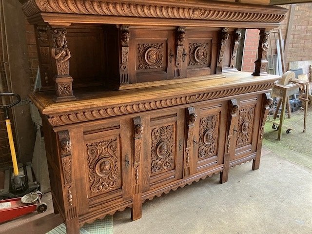 bretoense kast, Antiek en Kunst, Ophalen