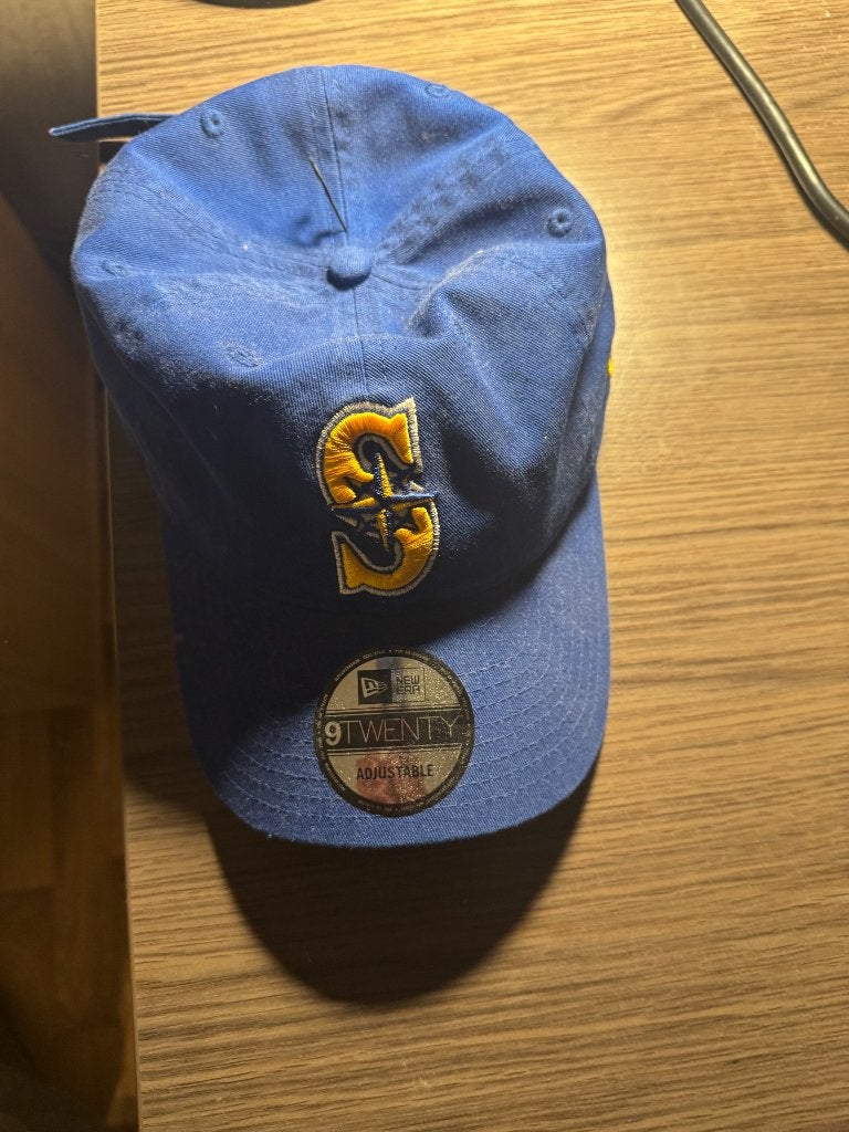New Era blauw pet nieuw, Neuf, Enlèvement ou Envoi, Casquette, 58 ou 59 cm (L, 7¼ ou ⅜ pouces)