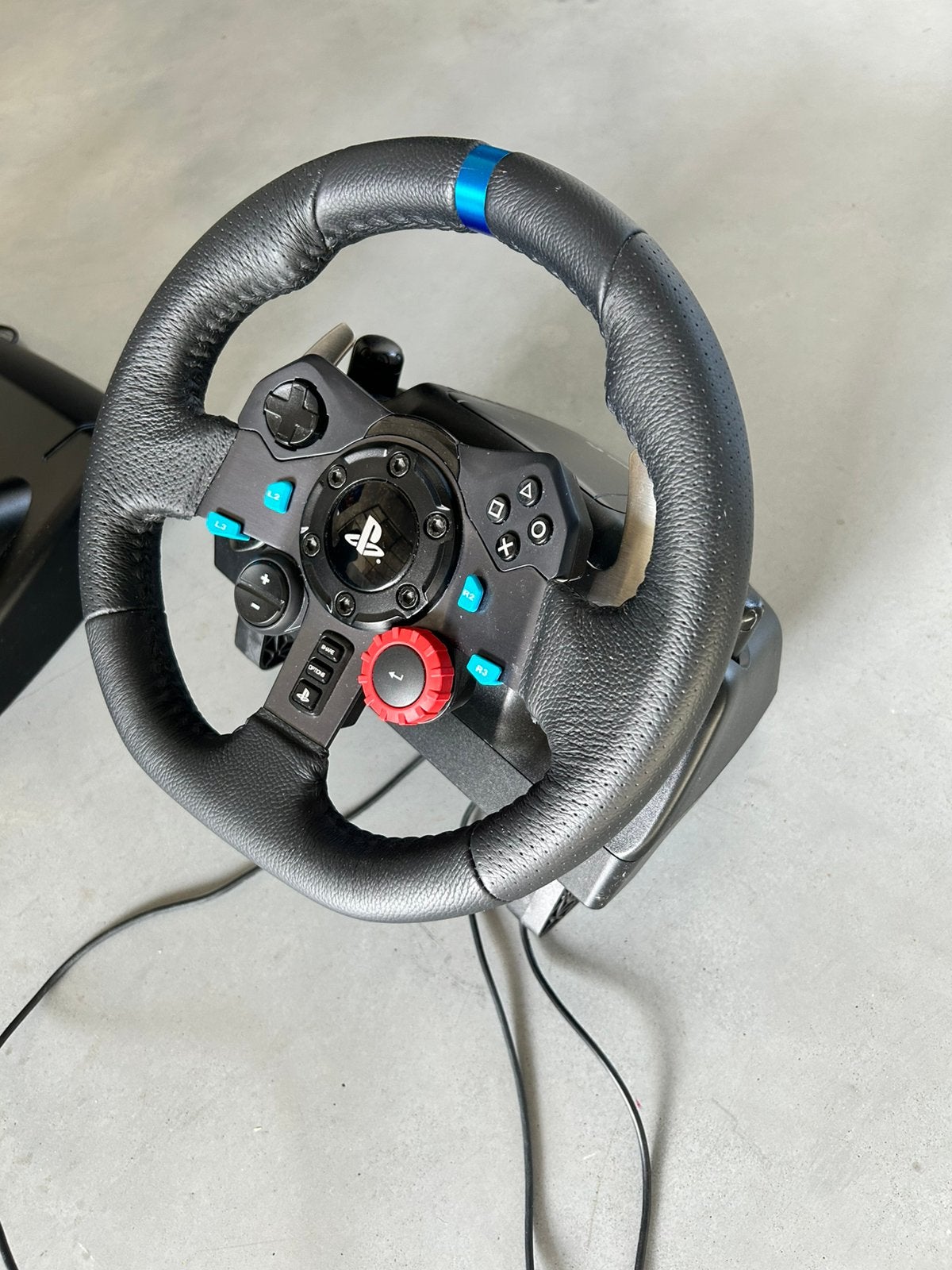 Logitech G29 Gamingstuur + staander, Enlèvement ou Envoi, Comme neuf