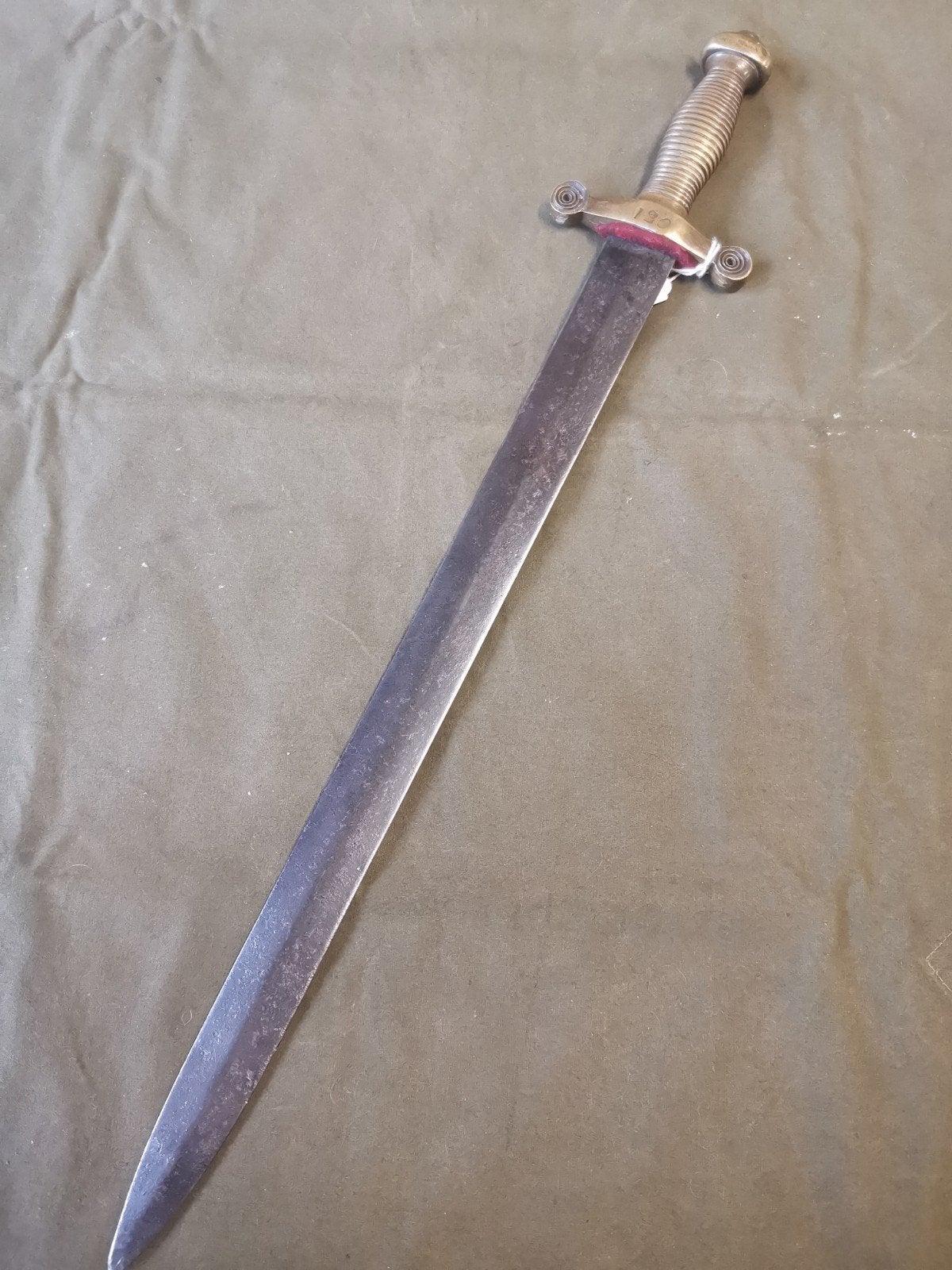 glaive d infanterie mod 1855, Collections, Enlèvement ou Envoi