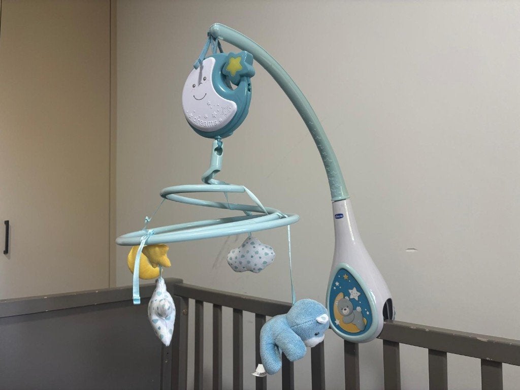 Draaimolen met muziek baby, Enlèvement ou Envoi, Utilisé, Rond