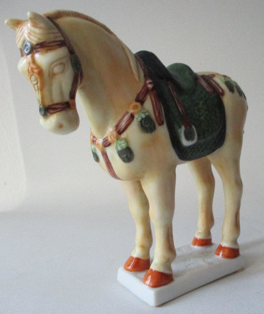 TÁNG DYNASTY-1987 -Paard- The Franklin Mint Collection-Mint, Envoi