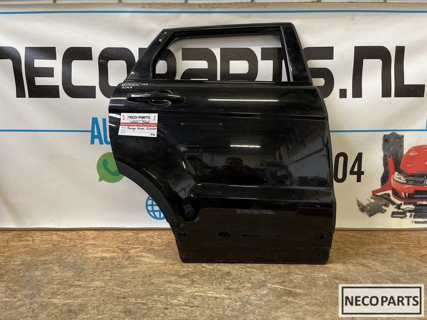 RANGE ROVER EVOQUE PORTIER DEUR SANTORI BLACK ORIGINEEL, Land Rover, -, Utilisé, -