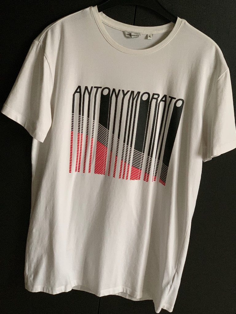 Antony Morato t-shirt, Vêtements | Hommes, T-shirts, Antony Morato, Enlèvement ou Envoi, Blanc, Taille 52/54 (L)