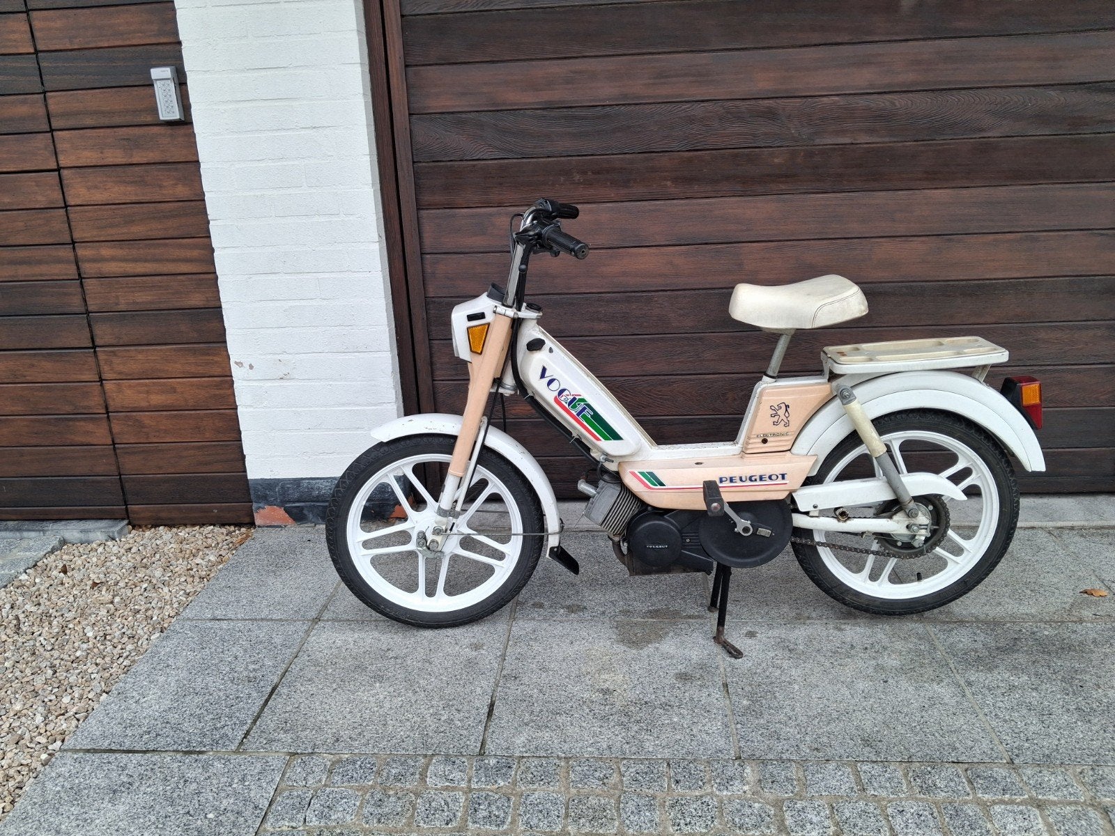 peugeot vogue, Enlèvement