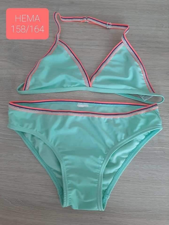 BIKINI HEMA (158/164), Kinderen en Baby's, Kinderkleding | Maat 158, Ophalen, Meisje, Sport- of Zwemkleding, Zo goed als nieuw