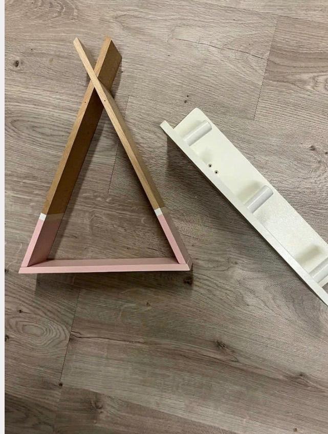 Kinder decoratie kapstok/tipitent, Ophalen, Zo goed als nieuw, Kapstokje