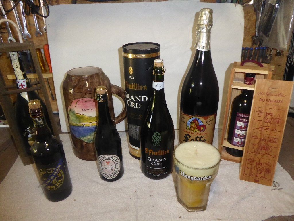 lot brocante objets de brasserie, Divers, Lots de brocante, Enlèvement, Utilisé