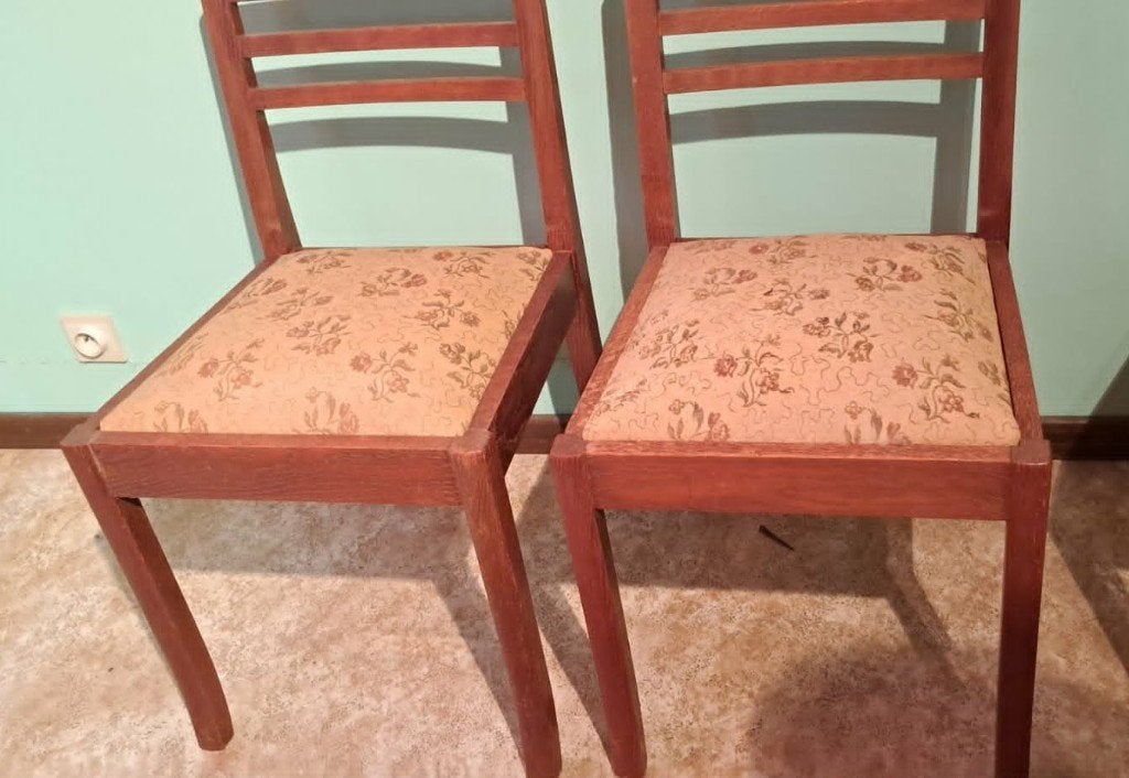 GRATIS Oude stoelen afhalen 10 /9, Enlèvement, Utilisé