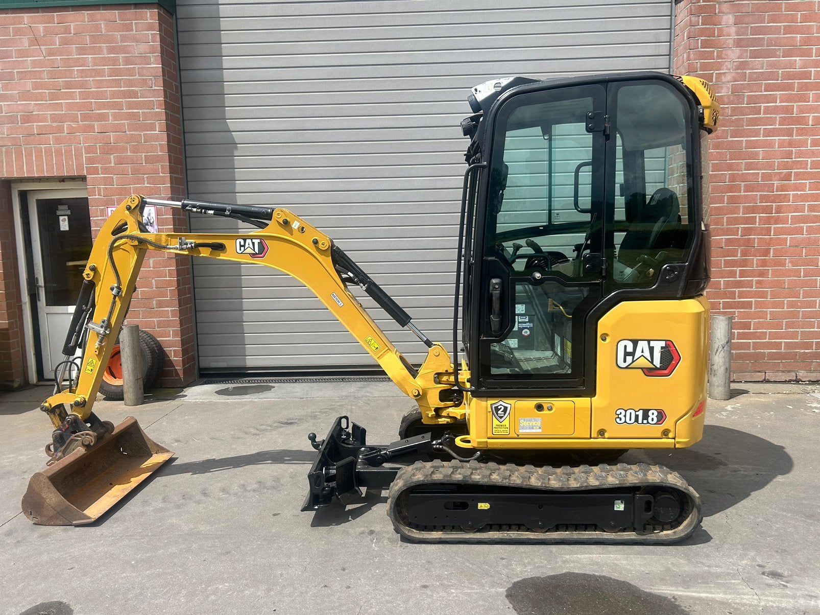 Caterpillar 301.8 next gen, Articles professionnels, Machines & Construction | Grues & Excavatrices, Excavatrice, Enlèvement