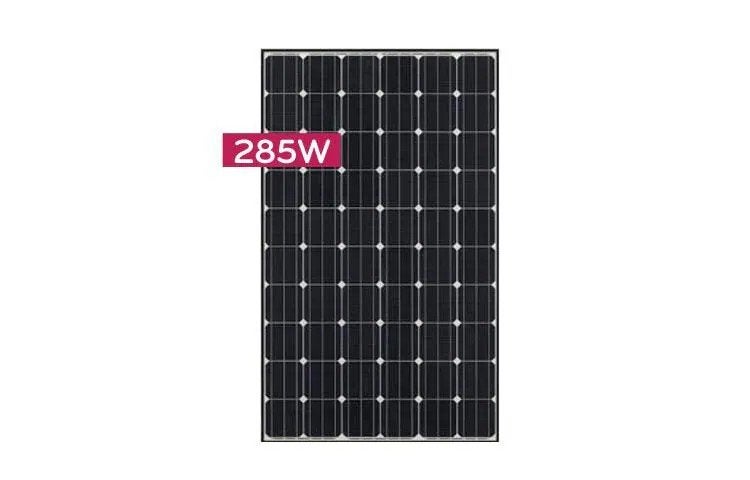 8 zonnepanelen Lg 285wp neoX gratis, Doe-het-zelf en Bouw, Zonnepanelen en Toebehoren, Ophalen