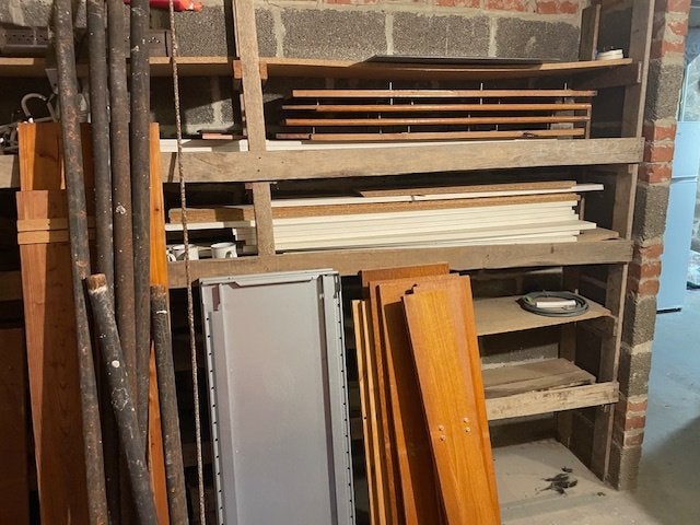 bois bricolage, Enlèvement, Utilisé, Bois, Bricolage
