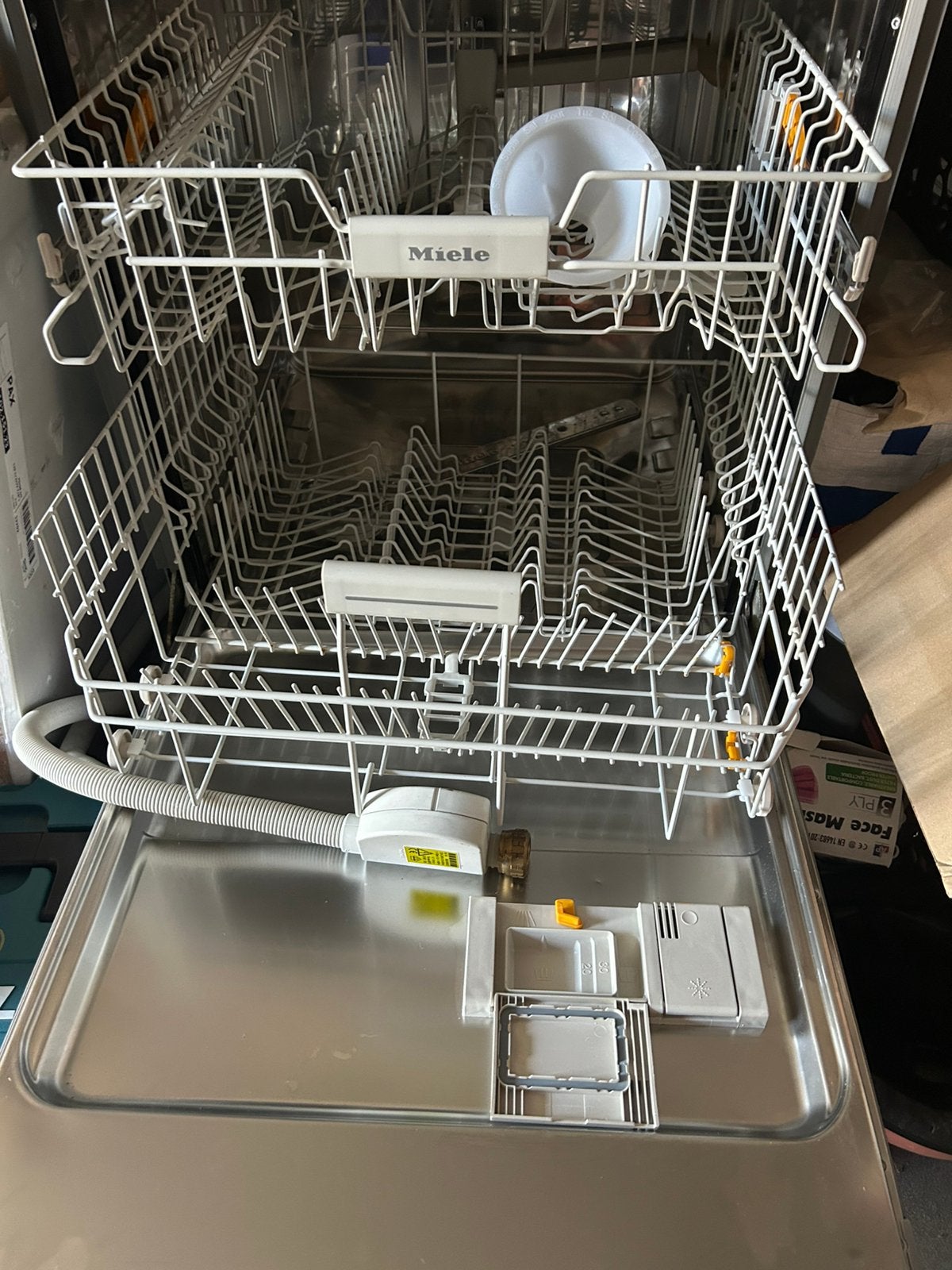 Miele vaatwasser volledig integreerbaar inbouw, Elektronische apparatuur, Vaatwasmachines, Ophalen, Gebruikt, Energieklasse A of zuiniger