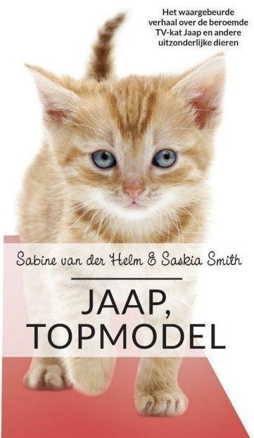 Jaap, topmodel, Sabine van der Helm, Livres, Animaux & Animaux domestiques, Enlèvement ou Envoi, Comme neuf, Chats