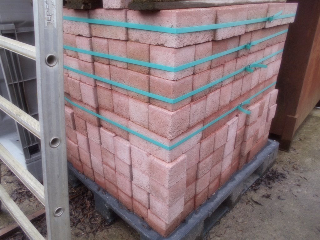 1 Pallet nieuwe betonklinkers, Tuin en Terras, Ophalen, Klinkers, Nieuw, 5 tot 10 m²