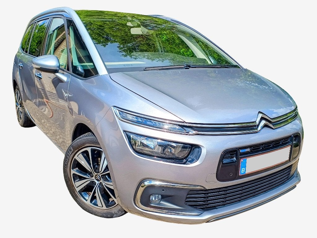 Citroën C4 Grand Picasso «Shine» (05/2017) 68800 km !, Auto's, Voorwielaandrijving, 116 g/km, Monovolume, 1199 cc