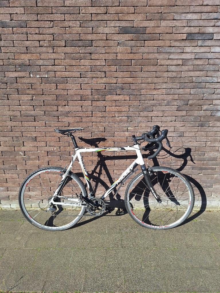 Racefiets - Crossfiets - Ridley, Gebruikt, Aluminium, 53 tot 57 cm, Ophalen