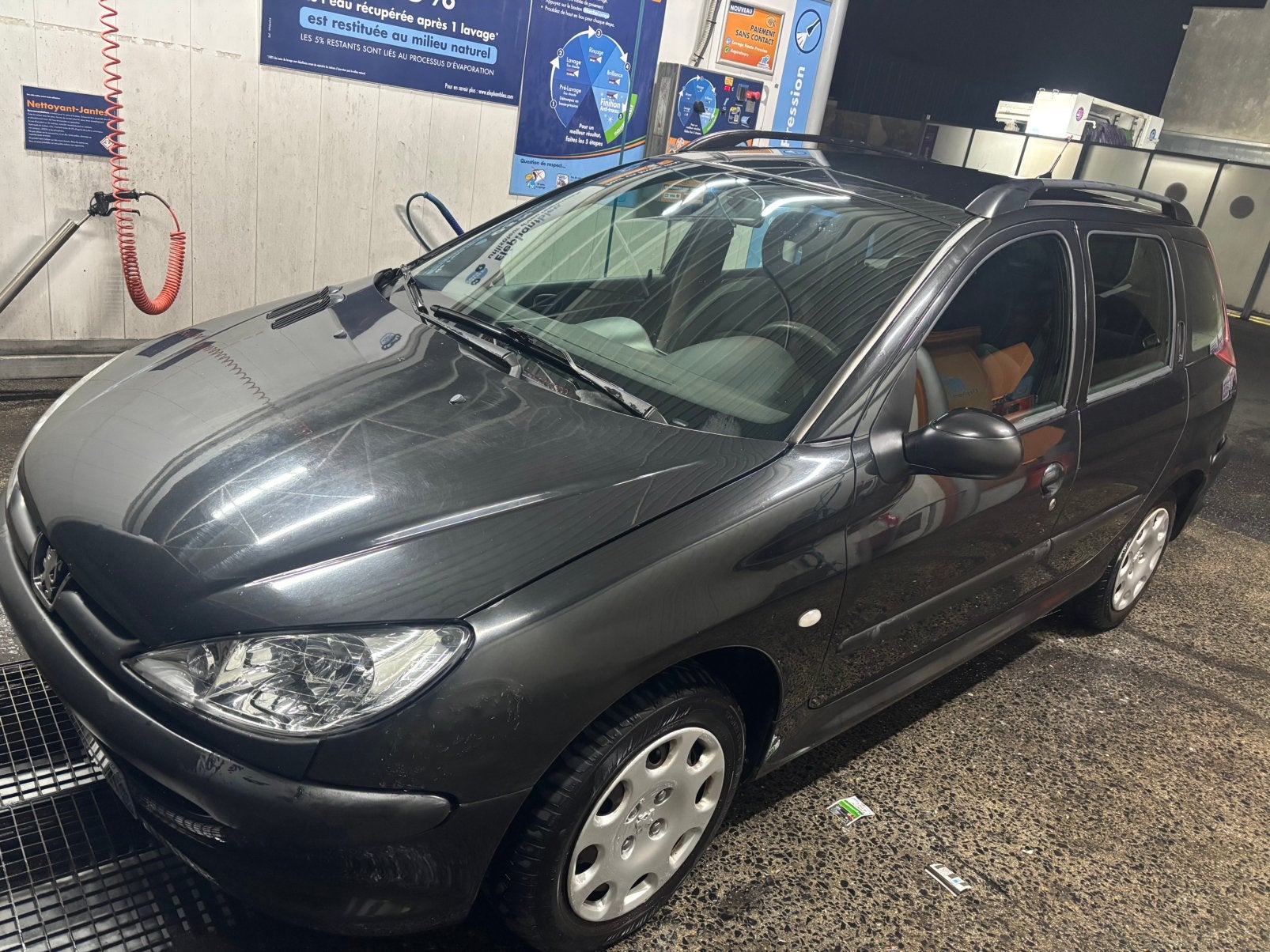 Peugeot 206 sw moteur diesel 1.4 HDi, Achat, Diesel, Particulier