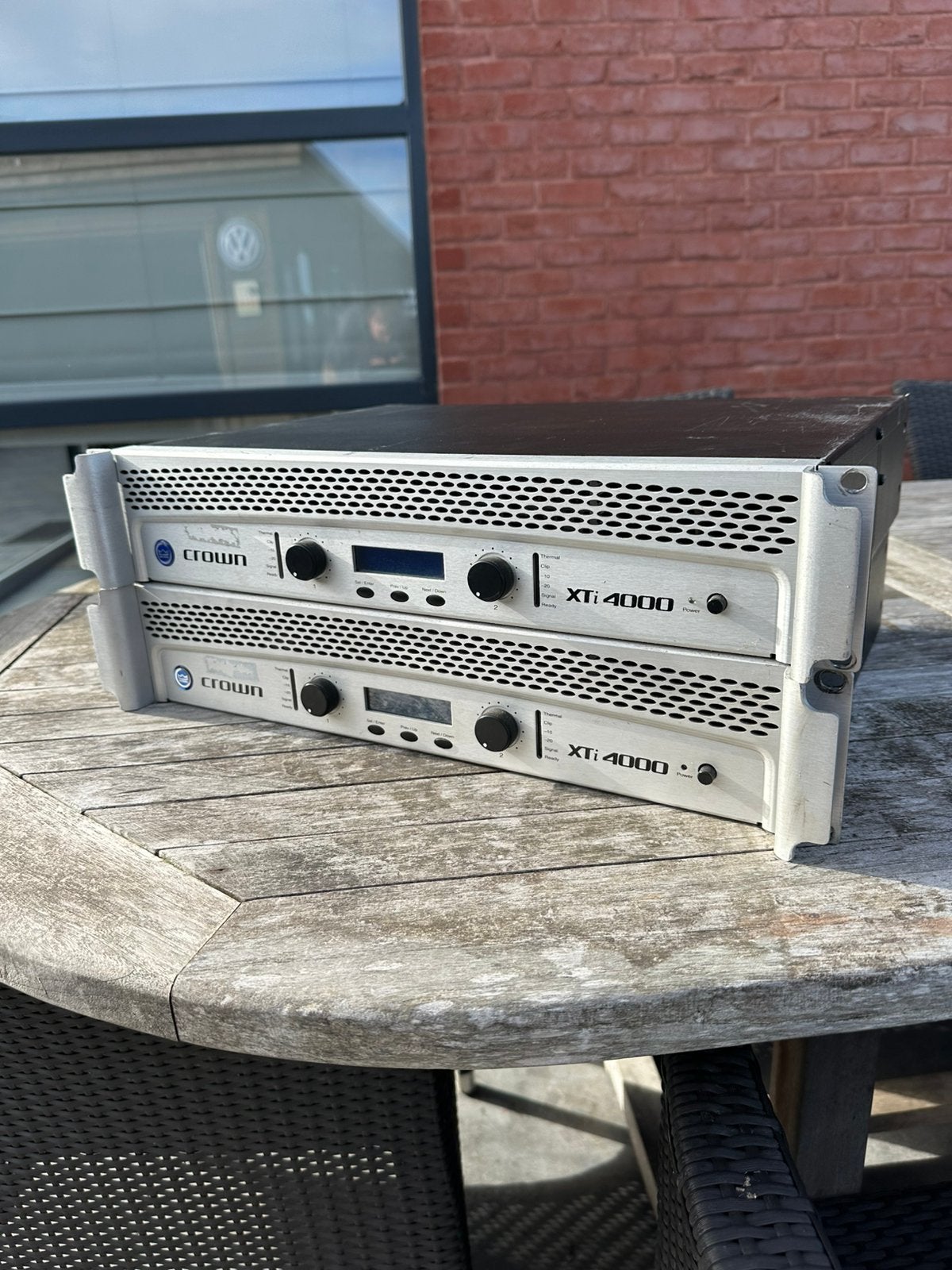 crown xti 4000, Musique & Instruments, Enlèvement, Comme neuf