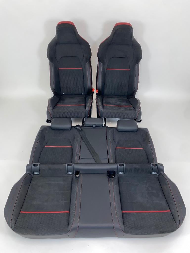 Interieur VW Golf 8 GTI Clubsport, Ophalen of Verzenden, Gebruikt, Volkswagen