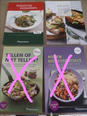 kookboeken WW, Ophalen of Verzenden, Zo goed als nieuw, Weightwatchers, Gezond koken