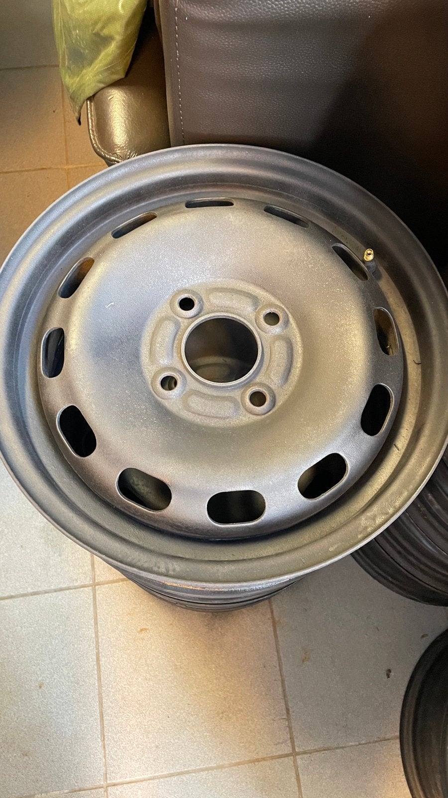 Stalen velgen 4X108, Ophalen, Zo goed als nieuw
