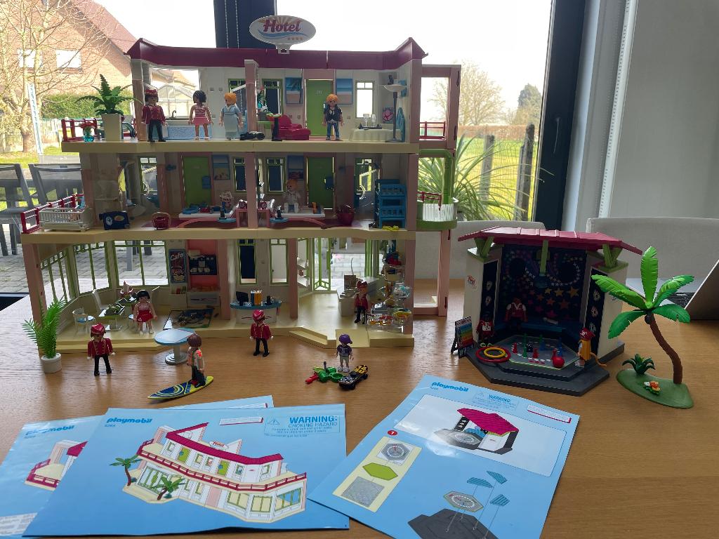 Playmobil, Enlèvement, Utilisé, Playmobil en vrac