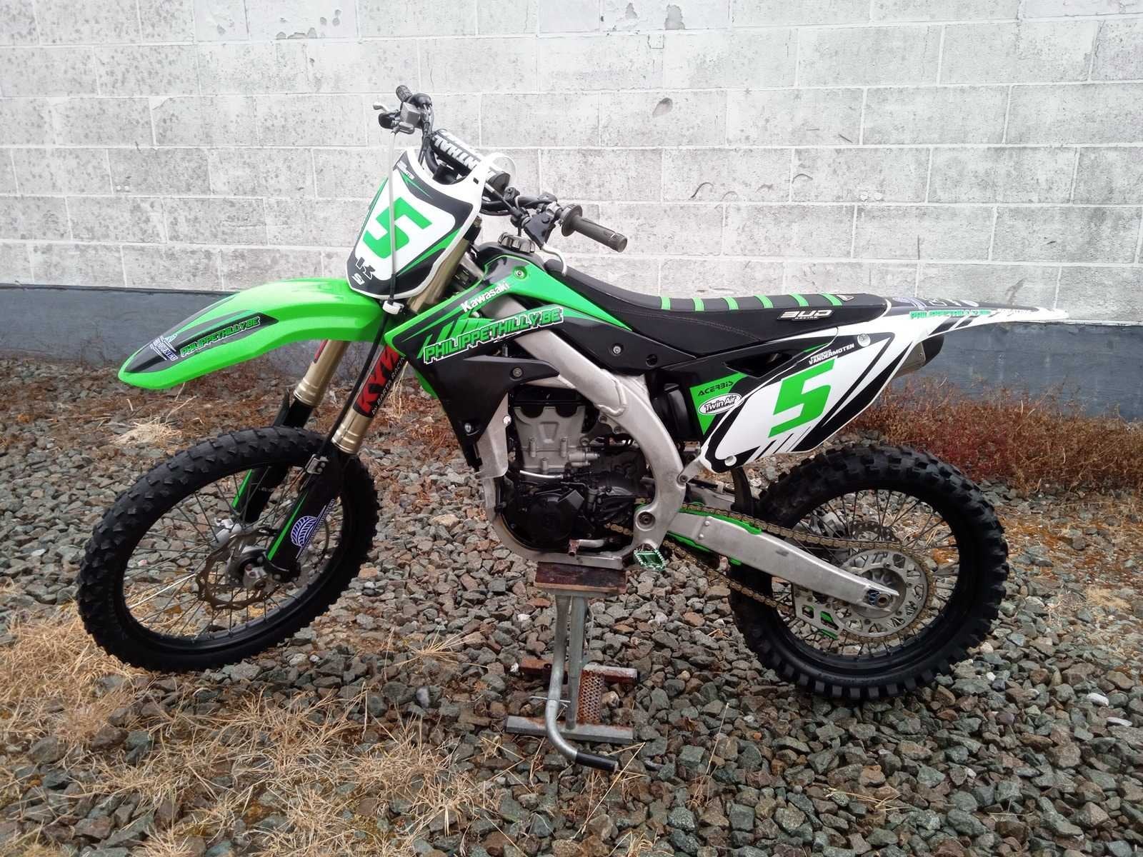 kawasaki - kx 450 f - Motorfiets, Motoren, Bedrijf, Overig