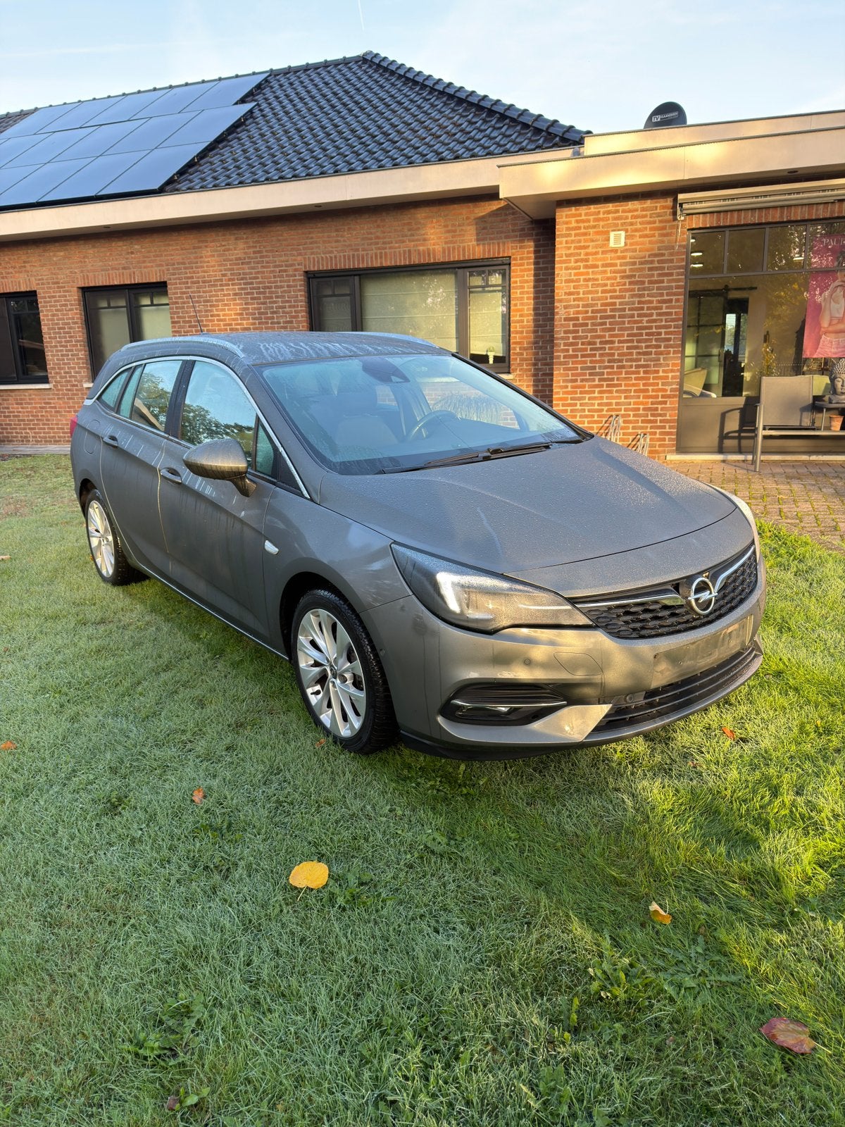 Opel Astra Sport Tourer *1.2 Essence *Homologué à la vente*, Autos, Argent ou Gris, Euro 6, Entreprise, https://public.car-pass.be/vhr/c820ba8e-5f40-4b1b-9994-6d8037750fdc
