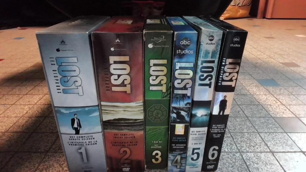 Lost, Cd's en Dvd's, Vanaf 12 jaar, Ophalen, Gebruikt