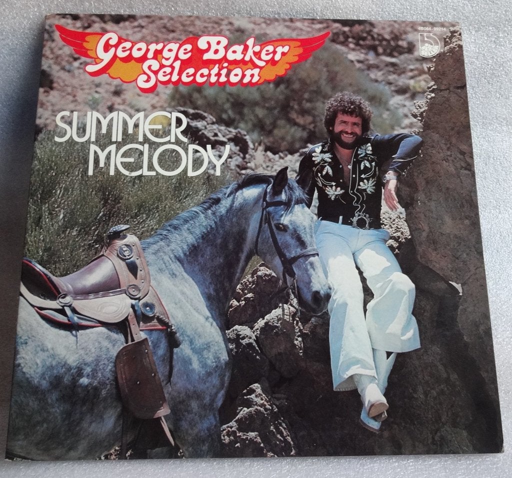 Sélection George Baker, CD & DVD, Enlèvement ou Envoi, Pop, LP