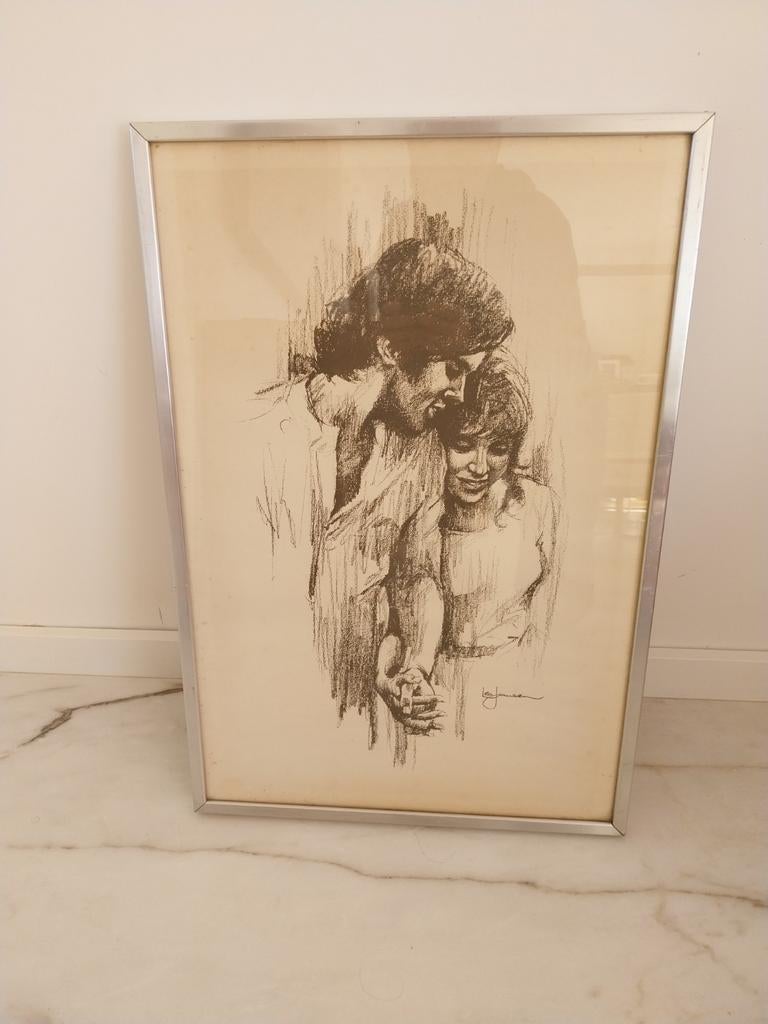 Holding hands  Leo Jansen vintage print, Enlèvement