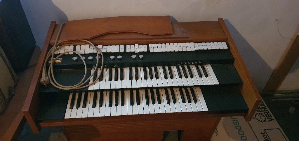 Ruha orgel, Muziek en Instrumenten, Orgels, Ophalen, Gebruikt, 2 klavieren, Orgel