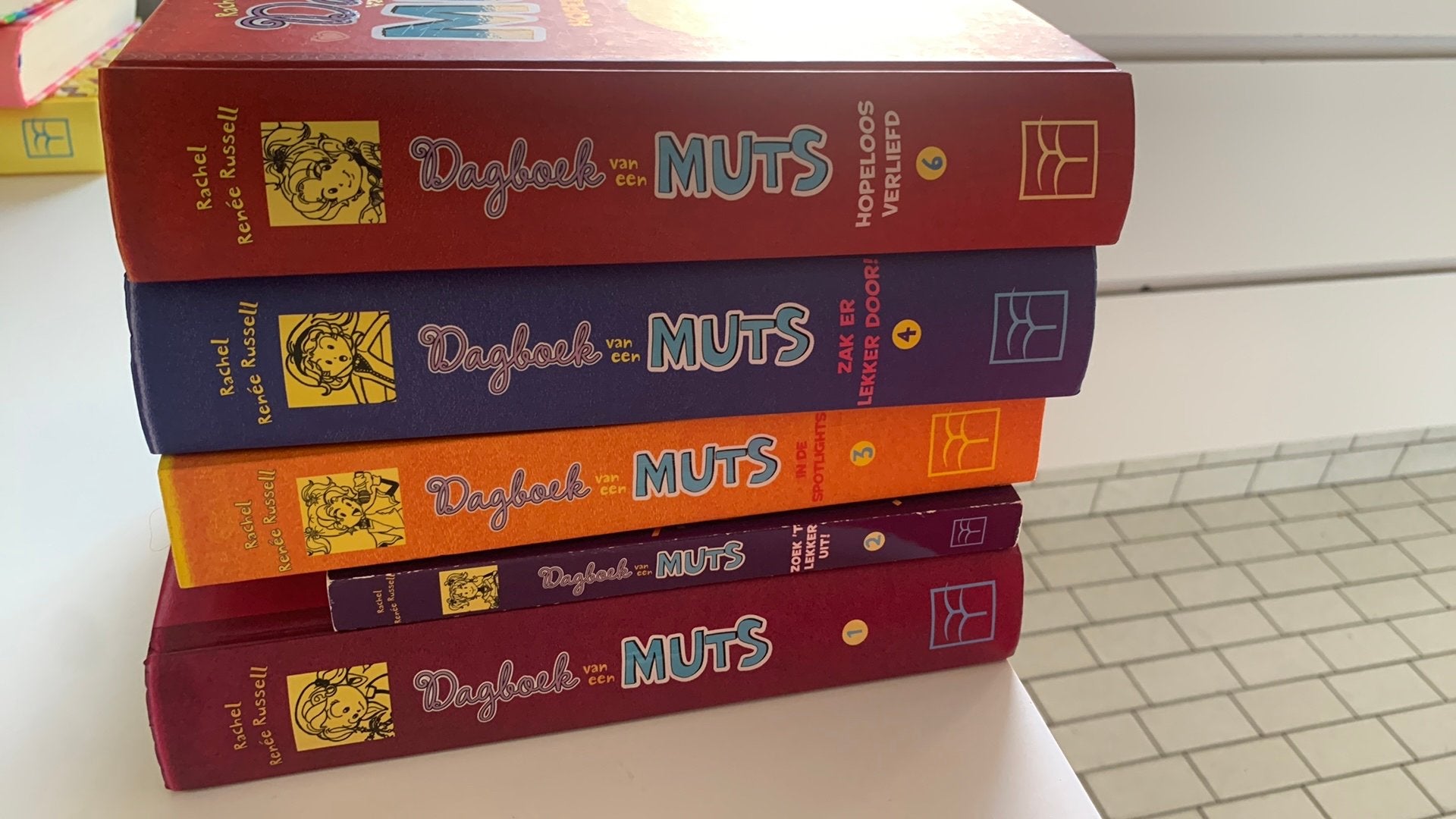 Dagboek van een muts, Boeken, Kinderboeken | Jeugd | 10 tot 12 jaar, Ophalen of Verzenden, Zo goed als nieuw