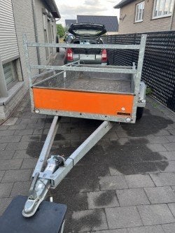 Atec Aanhanger 250x130 (2017) Professionele Uitvoering, Ophalen, Gebruikt