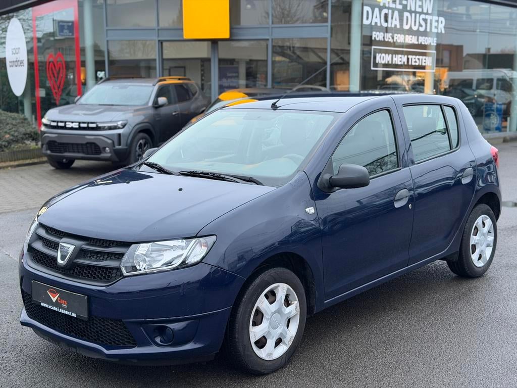 Dacia Sandero benzine airco 1ste eig+ keuring en garantie, Autos, Dacia, Entreprise, Sandero, Radio, Essence, Euro 5, Enlèvement