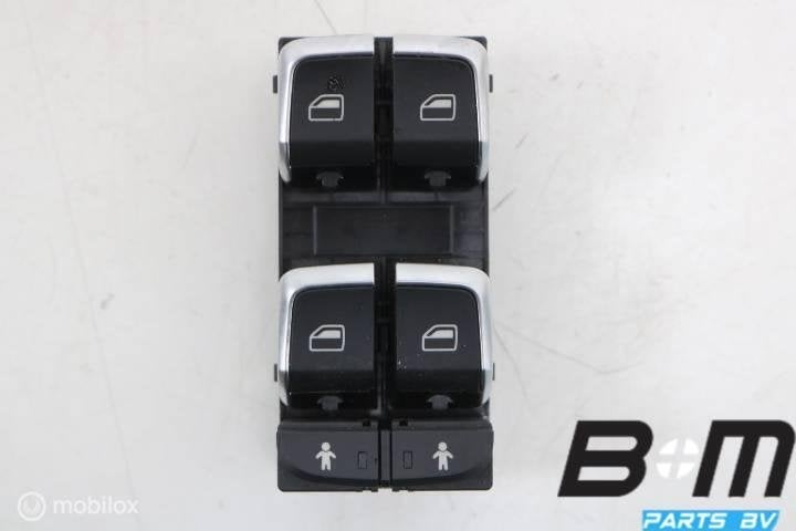 Raamschakelaar linksvoor Audi A6 4G Avant 4G0959851, Utilisé