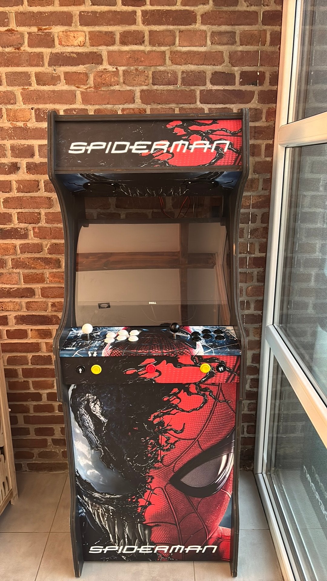 Borne arcade spiderman, Collections, Machines | Jukebox, Enlèvement, Comme neuf
