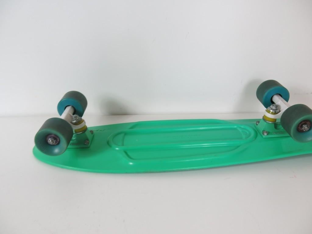 Planche à roulettes Penny Nickel 27" verte, Enlèvement ou Envoi, Utilisé, Skateboard