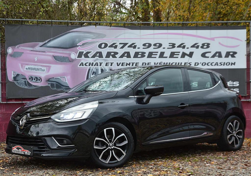 Renault Clio Clio 1.5dCi Intens NAV SENS AR CLIM CRUIS 96.20, Stof, Gebruikt, 4 cilinders, Zwart