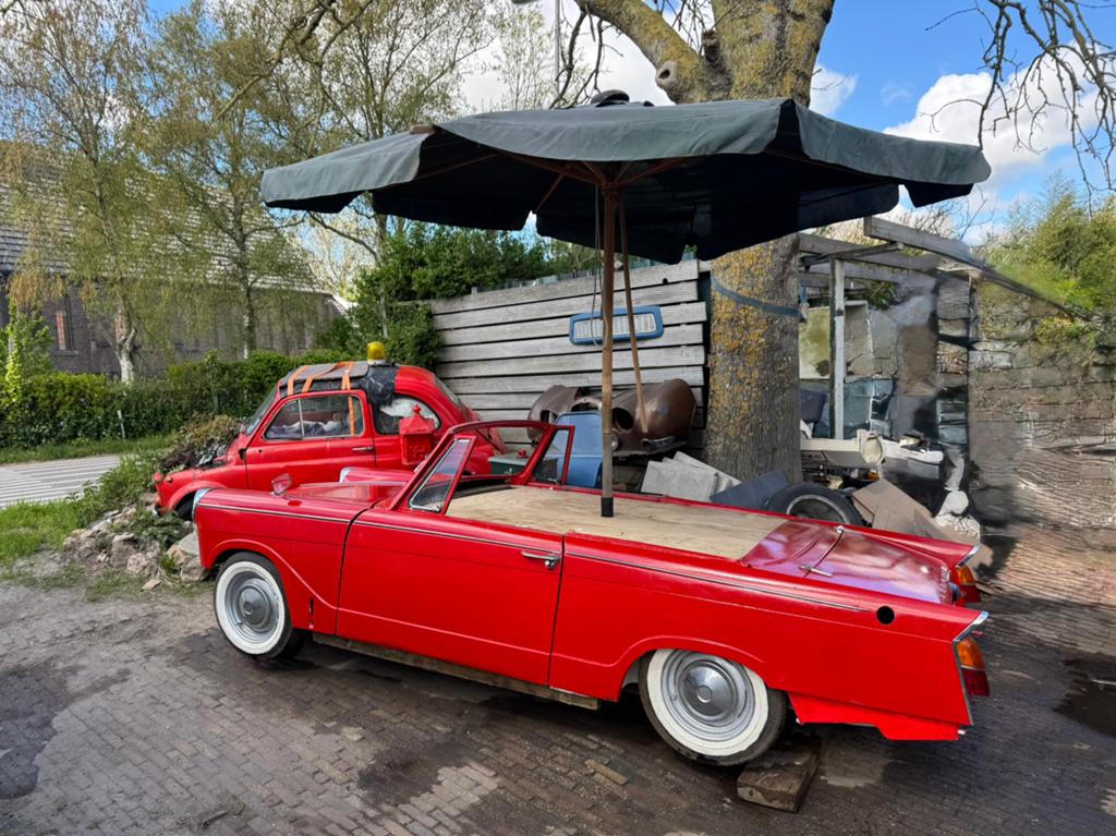 Foodtruck oldtimer buitenkeken, Tuin en Terras, Buitenkeukens, Ophalen