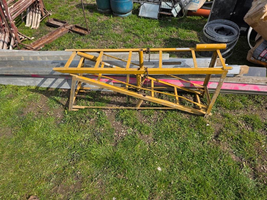 Taquets d'échelle de couvreur, Bricolage & Construction, Tuiles & Revêtements de toit, Enlèvement