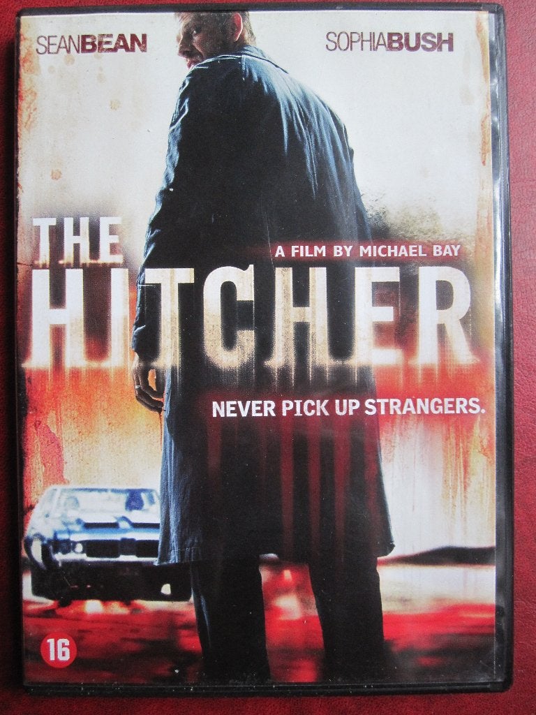 The Hitcher (2006), Cd's en Dvd's, Engels, Vanaf 16 jaar, Nederlands, Actiethriller