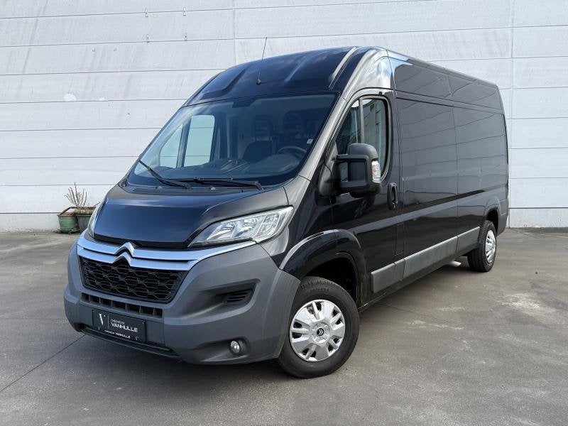 Citroen Jumper L3 H2 BUSINESS, Auto's, Jumper, https://public.car-pass.be/vhr/0f953917-148c-449f-84db-f9a4907bf171, Euro 6, Zwart